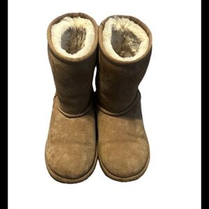 UGG Cream Fur Lined Boots